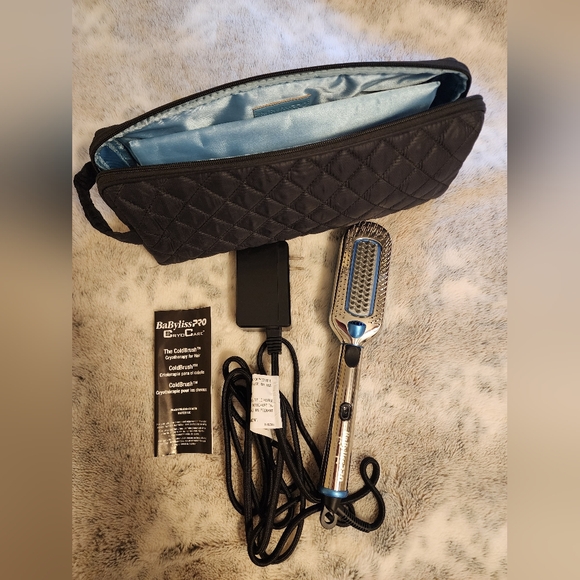 BaBylissPRO CrayoCare Blue and Black with Quilted Black Case - Picture 1 of 8